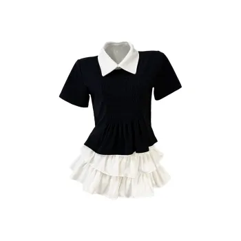 KUNZHUDAXIANG Skirt Set Women's