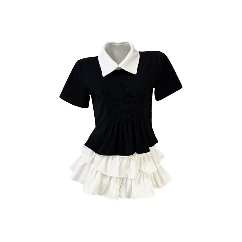 KUNZHUDAXIANG Skirt Set Women's-0
