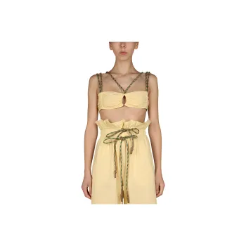 MIISTA Bikinis Women's Yellow