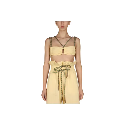 MIISTA Bikinis Women's Yellow