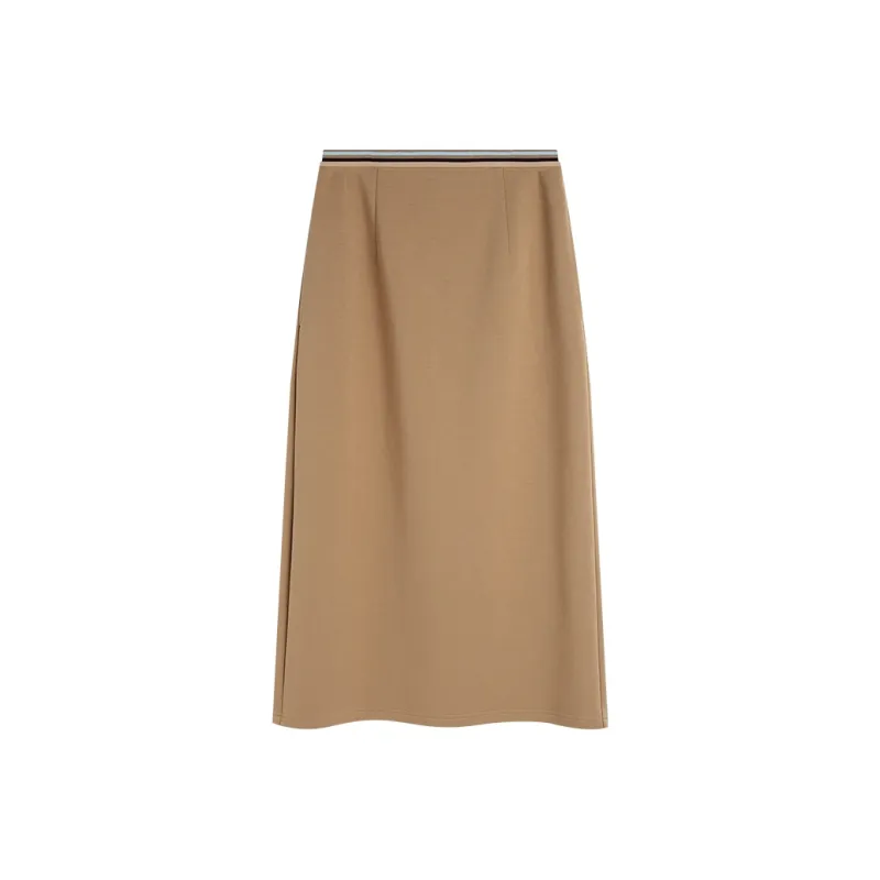 AMAZING SONG Casual Long Skirts Women's-3