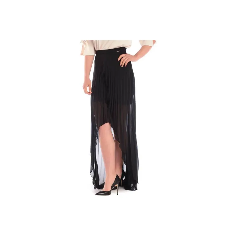 LIU·JO UOMO Casual Long Skirt Women's Black-0