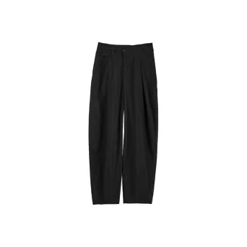 Rizhuo Casual Pants Women's Starlight Sparse Black