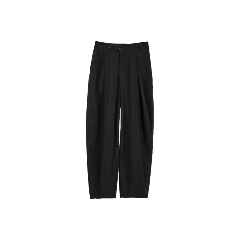 Rizhuo Casual Pants Women's Starry Black-0