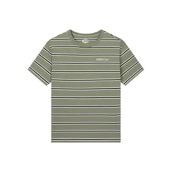 361° T Shirts Men Dusty Green Shavings