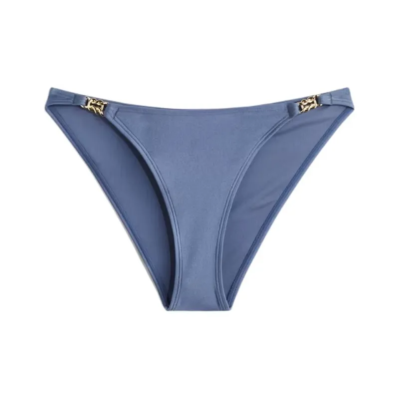 H&M Swimming Shorts Women's Gray Blue-0
