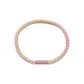 Multicolor Thin Loop Hair Tie 1 Pc (Pink)