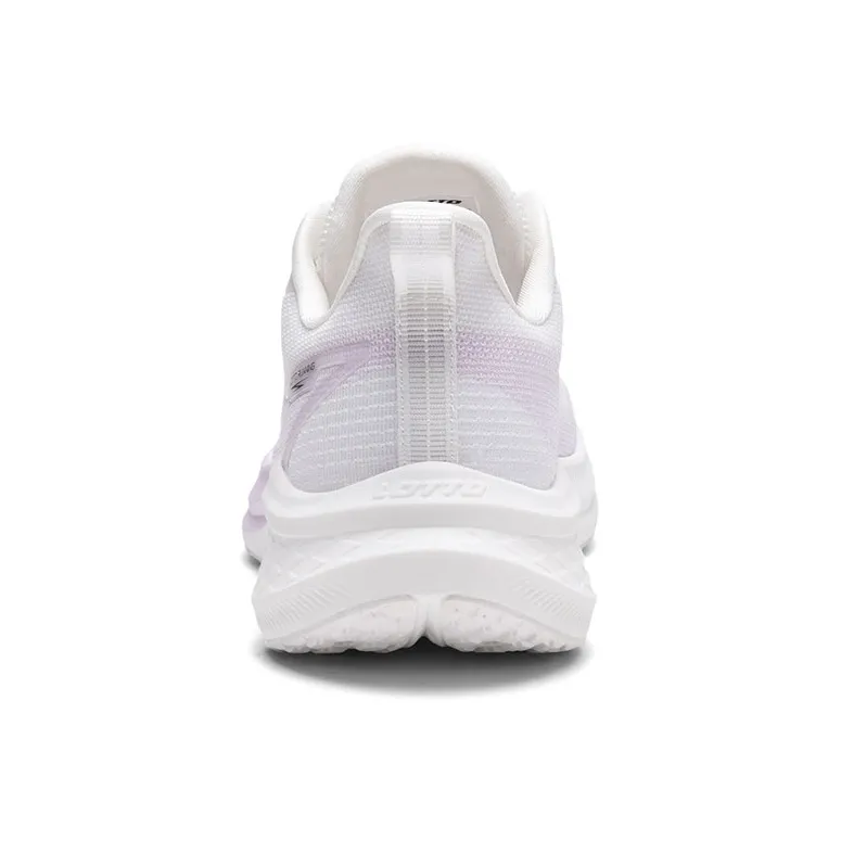 LOTTO Low Top Running Shoes Women's White Purple-3
