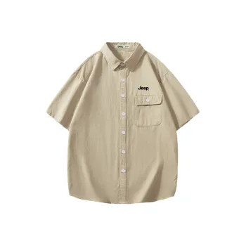 Jeep Outdoor Casual Shirt Unisex