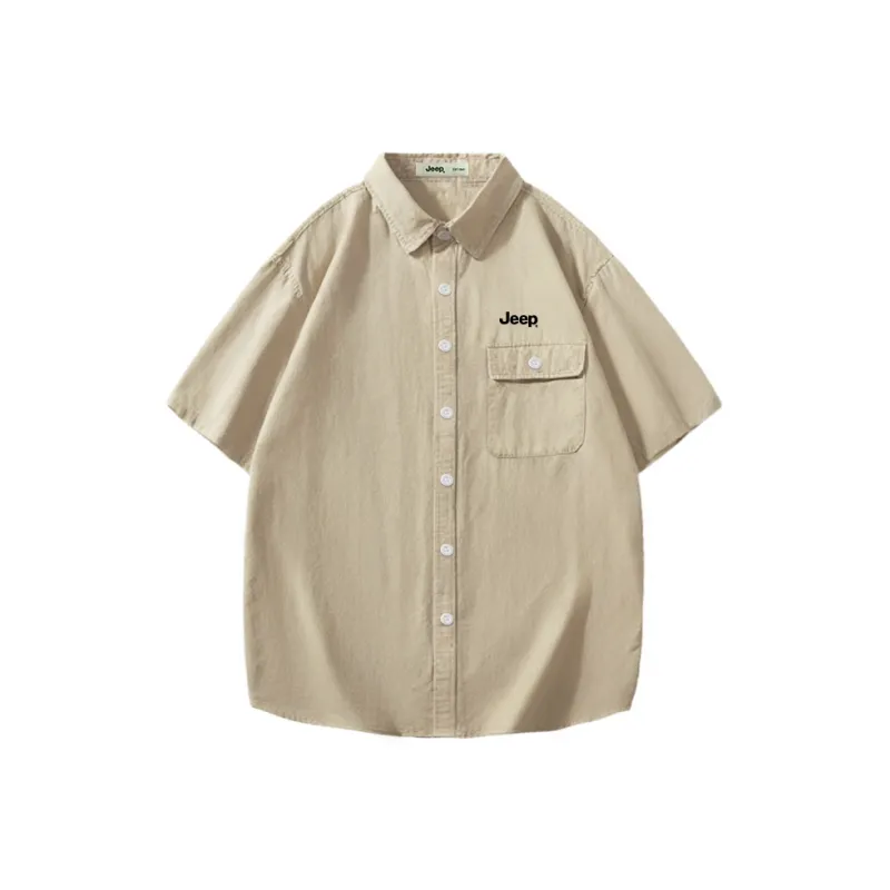 Jeep Outdoor Casual Shirt Unisex-12