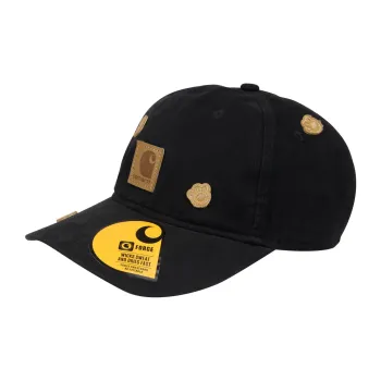 Carhartt Cotton Baseball Caps Men's Black