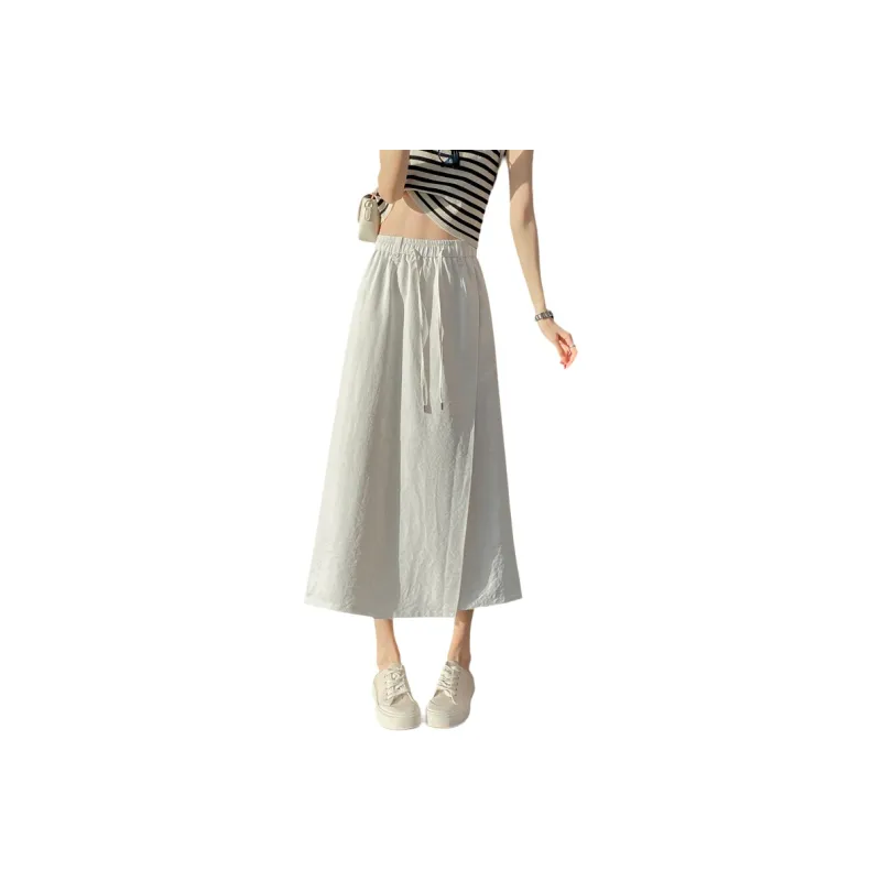SITOL Casual Long Skirts Women's-14