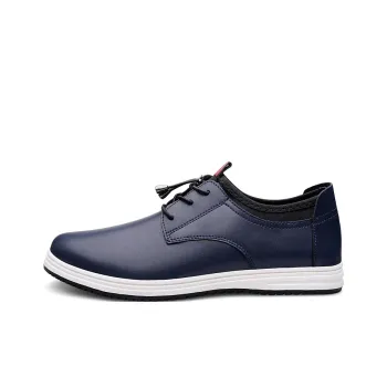 British Knights Breathable Abrasion Resistant Cushioning Low Top Casual Shoes Unisex Blue