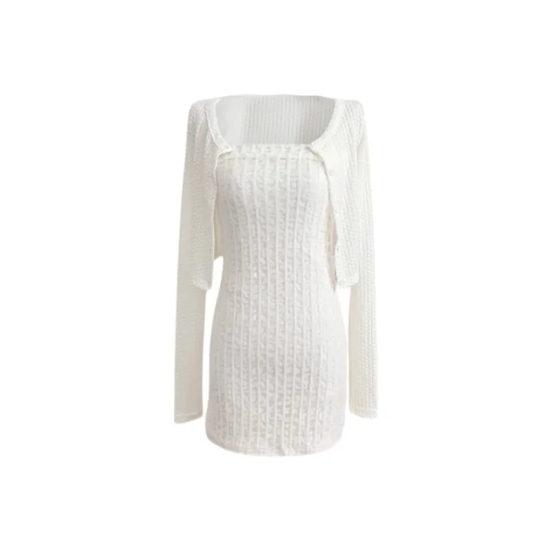 YGPRW Two Piece Skirt Sets Women's-4