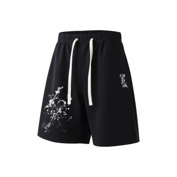 Small Columns Under The Sea Casual Shorts Unisex
