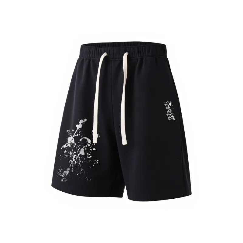 Small Columns Under The Sea Casual Shorts Unisex-0