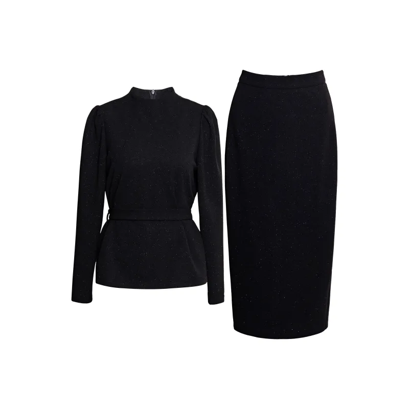 ROEYSHOUSE Two Piece Skirt Sets Women's-3