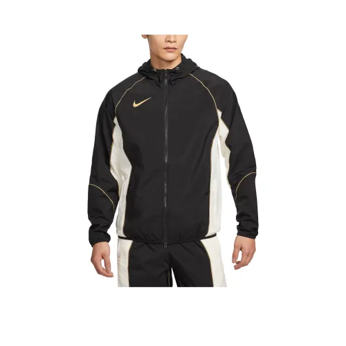 Nike Strike+ Men's Water Repellent Hooded Soccer Jacket