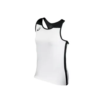 Asics Tank Tops Women's White/Black