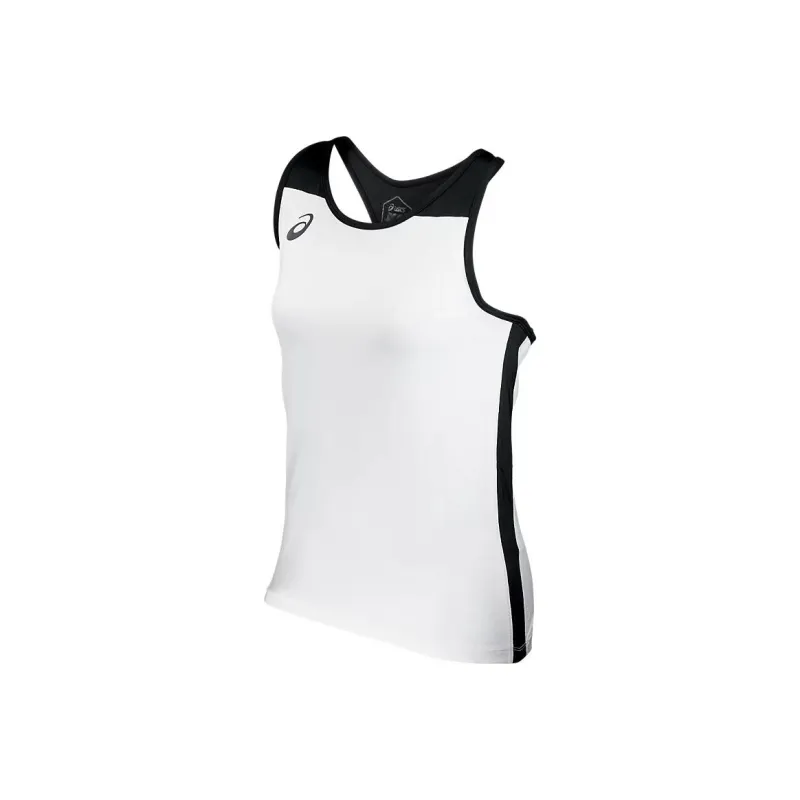 Asics Tank Tops Women's White/Black-0