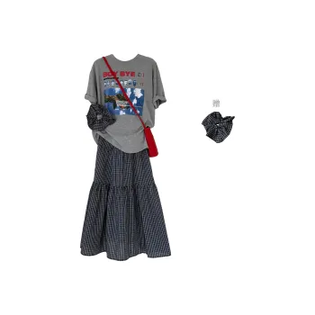 ZCDECO Two Piece Skirt Sets Women's