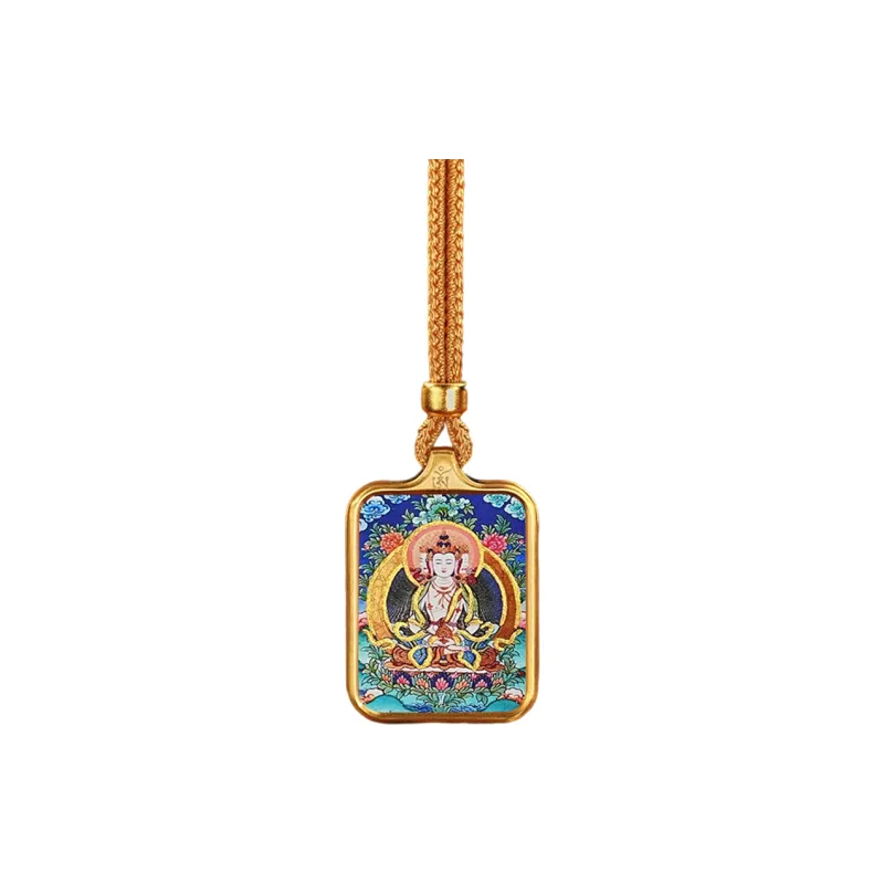 MUXIANG Necklaces Unisex-10