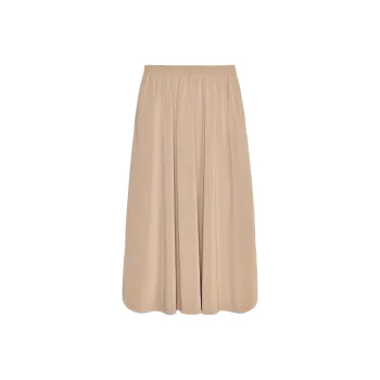 ZARA Casual Long Skirt Women's Medium Camel