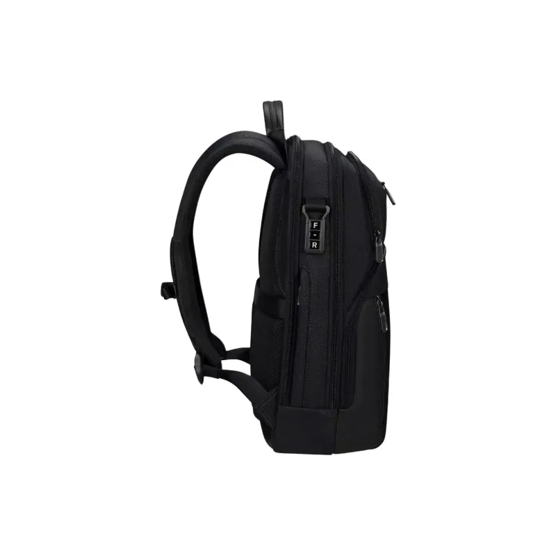 SAMSONITE Fabric Backpack Small Size Unisex Black-3