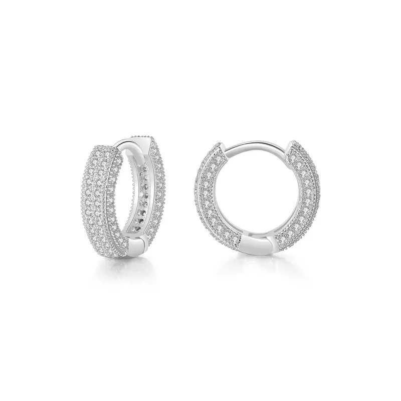 BLESSED BULLET Alloy Earrings Unisex-1