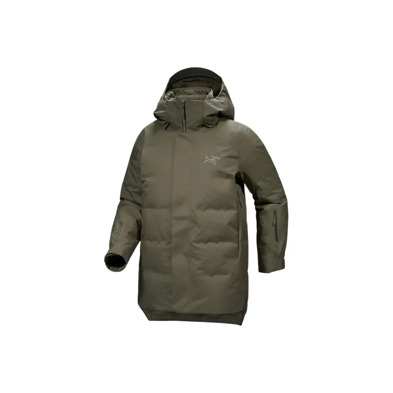 Arcteryx ANDESSA Ski Tops Women's Vintage Green-0
