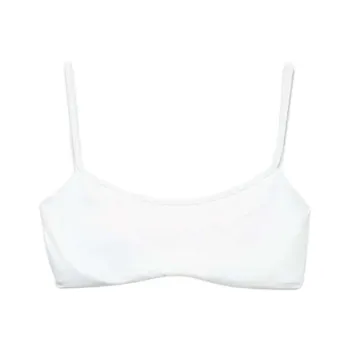PRADA Bandeau Bikini Top