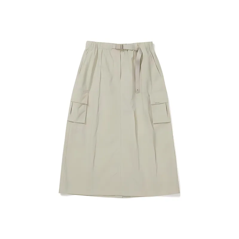Snow Peak Cample Casual Long Skirts Women's-2
