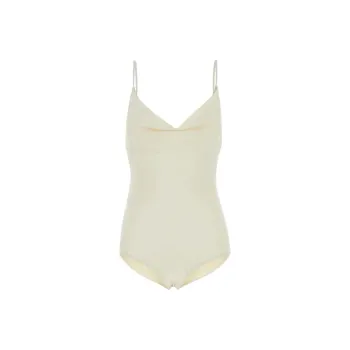 Magda Butrym Draped Detailing Swimsuit