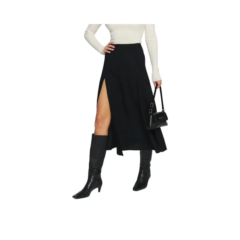 Reformation Zoe Midi Skirt-0
