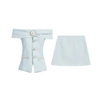 Incolore Two Piece Skirt Sets Women's