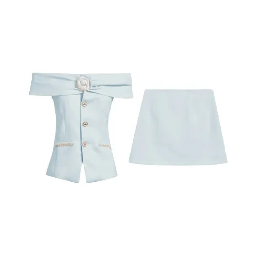 Incolore Two Piece Skirt Sets Women's