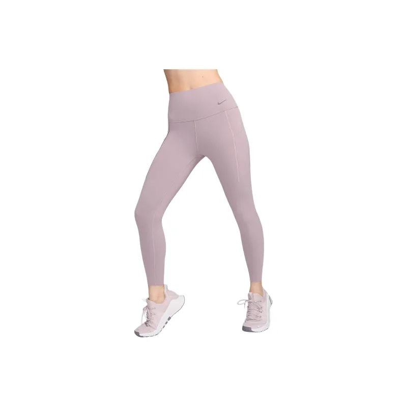 Nike Universa Athletic Trousers Women's Light Stone Purple/Black-0