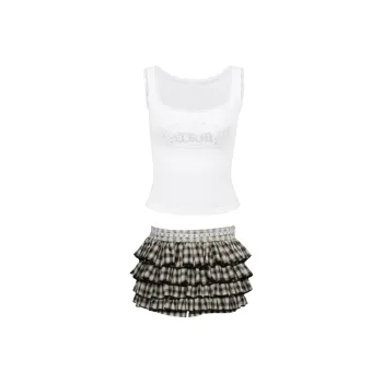 Incolore Two Piece Skirt Sets Women's