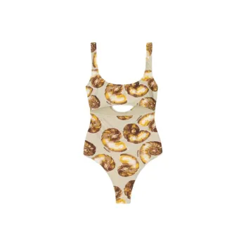 NANUSHKA One piece Swimsuit Women's Seashell Sand