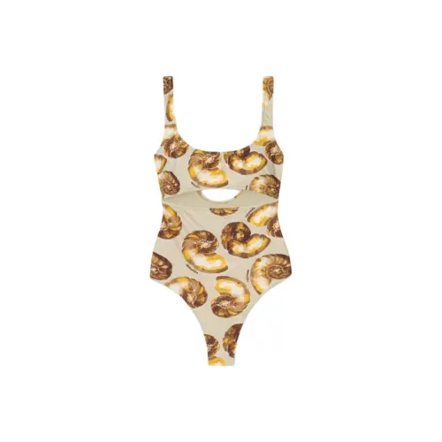 NANUSHKA One piece Swimsuit Women's Seashell Sand