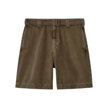 COS Denim Shorts Men Tobacco