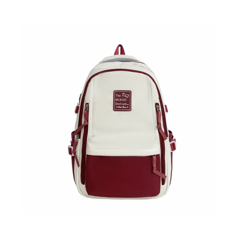 Yalu Nylon Backpack Unisex Multicolor-2