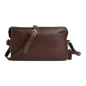 COACH TaylorVintage Adjustable Crossbody Bag, Shoulder Bag Tubas Women's Brown