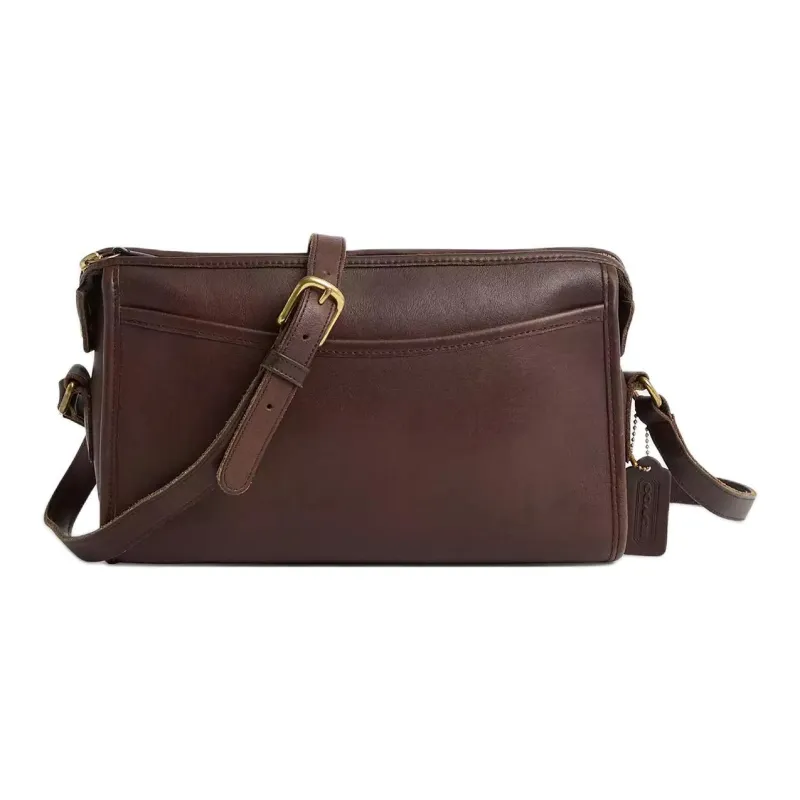 COACH TaylorVintage Adjustable Crossbody Bag, Shoulder Bag Tubas Women's Brown-0