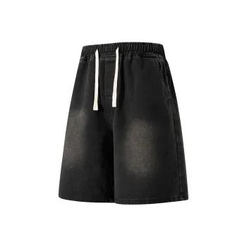 FAKE VINTAGE Denim Shorts Unisex