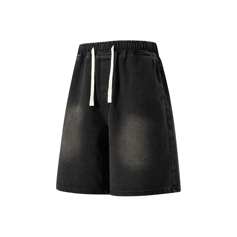 FAKE VINTAGE Denim Shorts Unisex-0