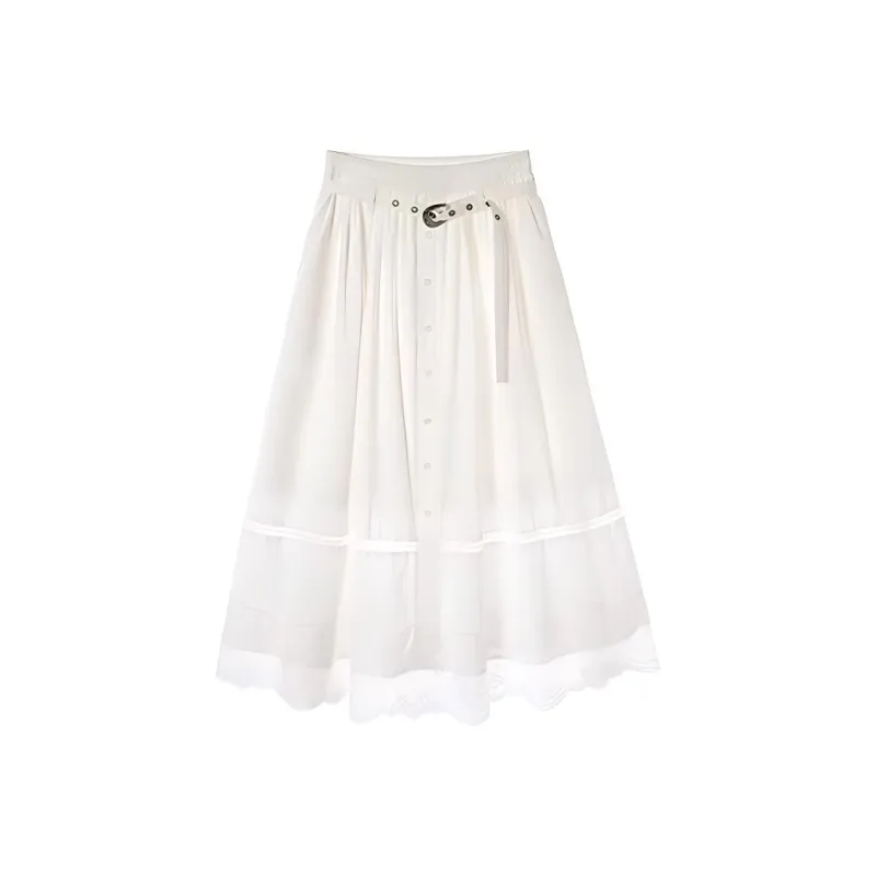 EKOOL Casual Long Skirts Women's-0