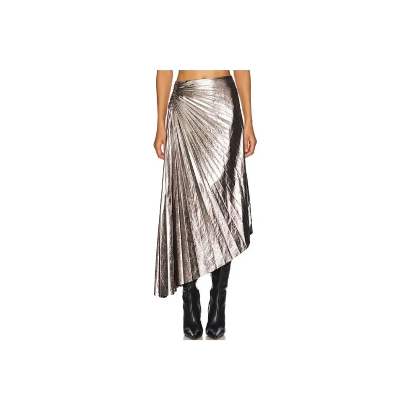 A.L.C. Tracy Midi Skirt-0