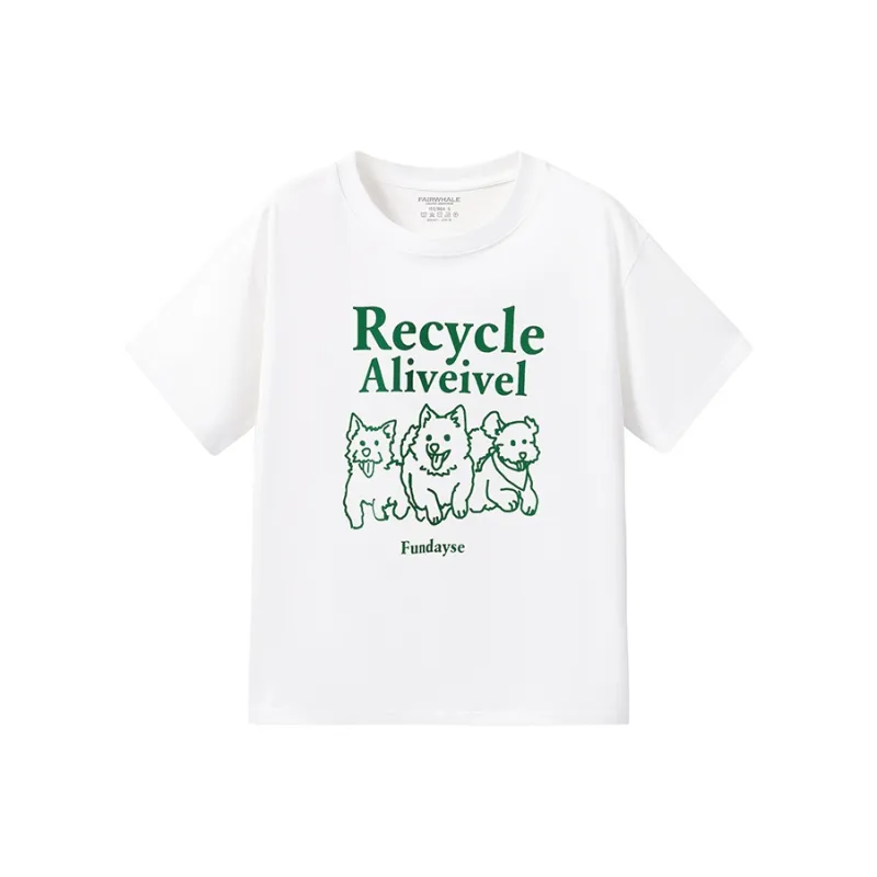 FAIRWHALE T Shirts Unisex-3