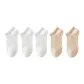 5 Pack[White+White+White+Khaki+Khaki]